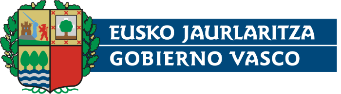 Eusko Jaurlaritza · Gobierno Vasco